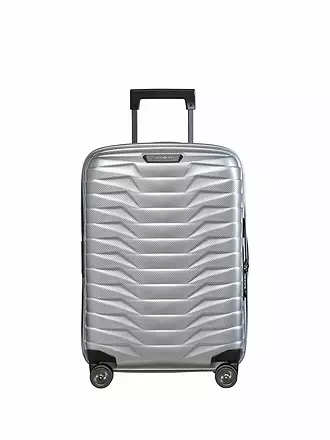 SAMSONITE | Trolley Proxis espandibile 55cm nero | silber